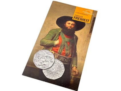 71080 1 rakousko 5 euro 2009 tyrolske povstani