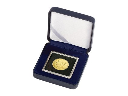 nobile coin case for one quadrum capsule blue