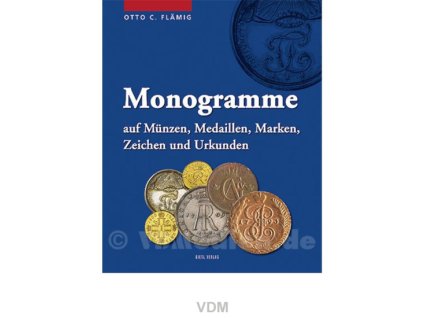 72406 flaemig monogramme auf muenzen medaillen marken zeichen und urkunden
