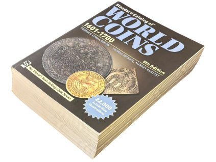 74428 standart catalog of world coins 1601 1700