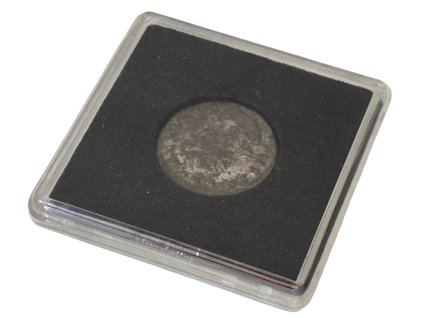 21 mm - Plastová kapsle/bublinka na mince QUADRUM - 1 kus