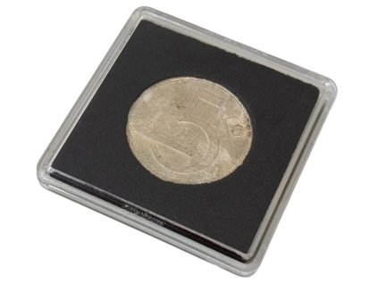 74626 74626 74626 74626 74626 27 mm plastova kapsle bublinka na mince quadrum 1 kus