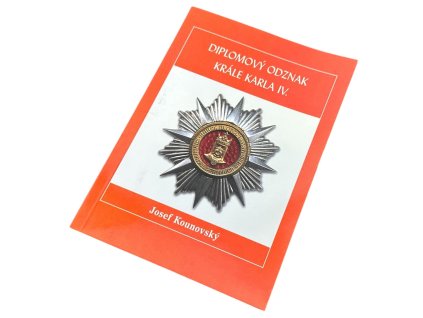 Diplomový odznak krále Karla IV.