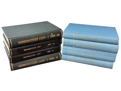 74713 74713 numismaticke listy 1966 1994