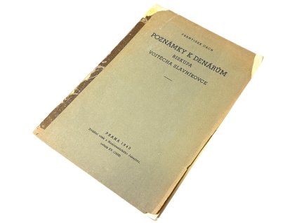 74830 poznamky k denarum biskupa vojtecha slavnikovce