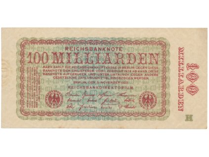 75559 75559 nemecko 100 millionen mark 1923 ro 130b