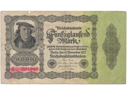 75637 75637 75637 nemecko 50000 mark 1922 ro 079c