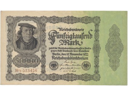 75670 75670 75670 nemecko 50000 mark 1922 ro 79d