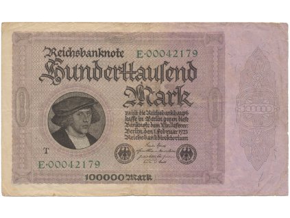 75874 75874 75874 nemecko 100000 mark 1923 ro 82b