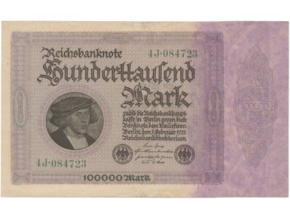 75877 75877 75877 nemecko 100000 mark 1923 ro 82d