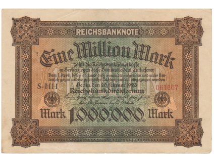 75964 75964 nemecko 100 millionen mark 1923 ro 85a