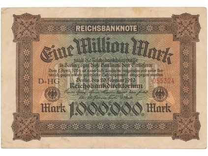 75967 75967 nemecko 100 millionen mark 1923 ro 85a