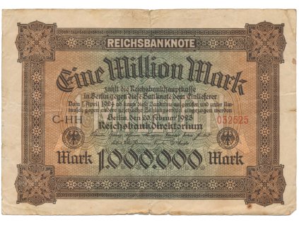 75973 75973 nemecko 100 millionen mark 1923 ro 85a