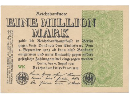 76273 76273 76273 nemecko 1 million mark 1923 ro 101a