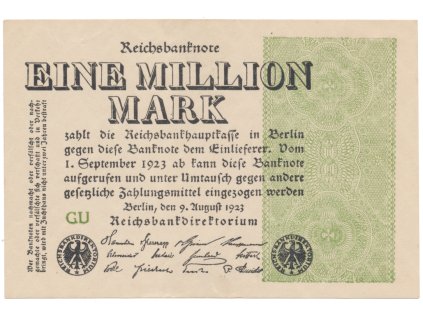 76285 76285 nemecko 1 million mark 1923 ro 101c