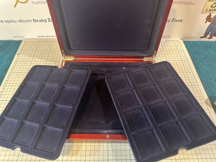 77110 3 pouzite drevena etue rozmer foto