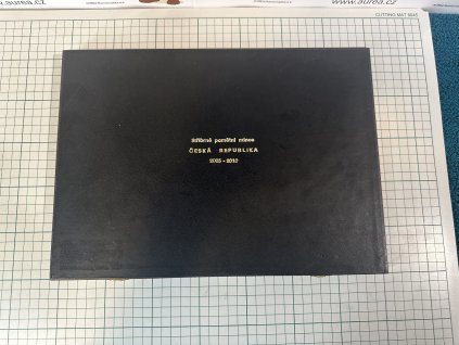 Použité - Etue Stříbrné pamětní mince - Česká Republika - 2005 - 2010