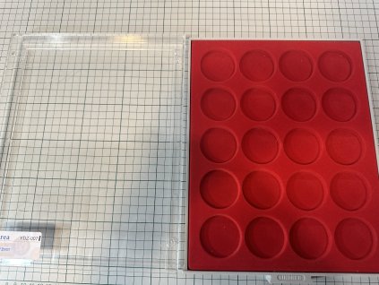 Použité - Stohovatelný šuplík  - Rozměr foto