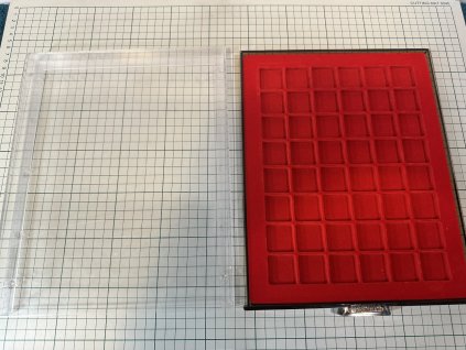 Použité - Stohovatelný šuplík  - Rozměr foto