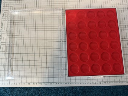 Použité - Stohovatelný šuplík  - Rozměr foto