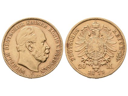 77464 prusko 20 marka 1873 c