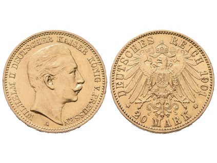 77467 77467 prusko 20 marka 1901 a