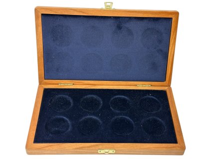 77773 etue na mince 8 ks minci prumer 30 mm drevo