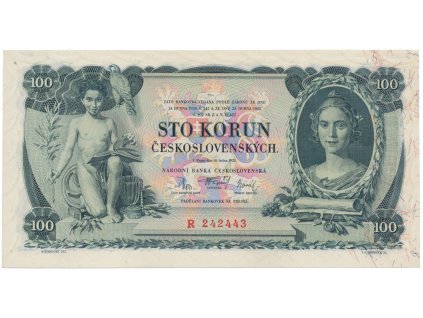 78415 100 koruna 1931 serie r hej 25a