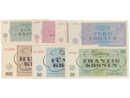 Terezínské poukázky