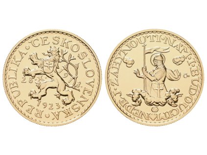 Dukát sv. Václava 1923/2022 - Antonín Odehnal
