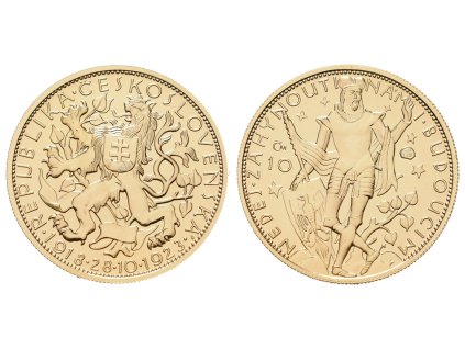 79359 dukat sv vaclava 1923 2022 ladislav benes