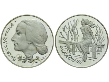 7935 7935 medaile b l bozena nemcova viktorka proof