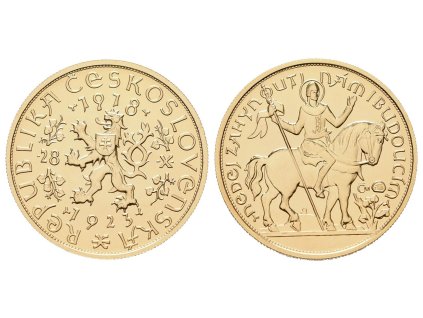 79362 dukat sv vaclava 1923 2022 emanuel hrbek josef fojtik