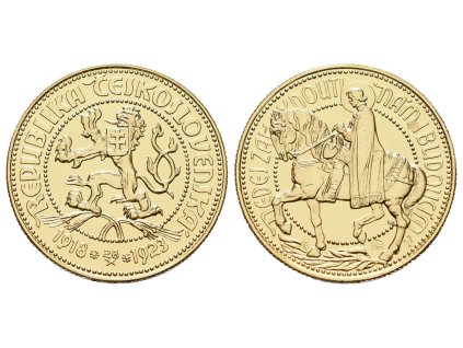 Dukát sv. Václava 1923/2015 - Antonín Mára