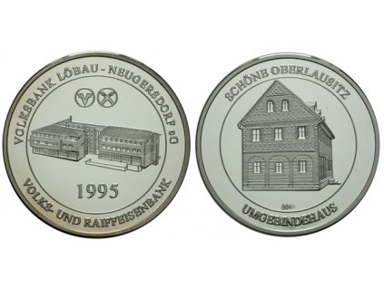 Německo - Volksbank a Raiffeisenbank Löbau - Neugersdorf
