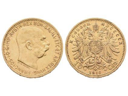 79968 10 koruna 1910