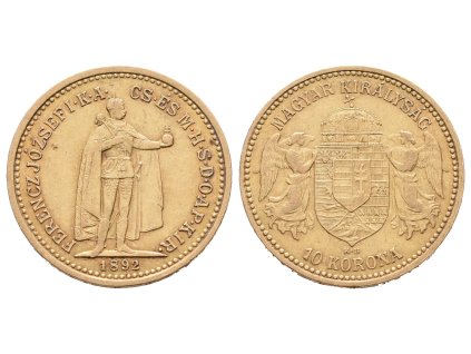 10 Koruna 1892 KB