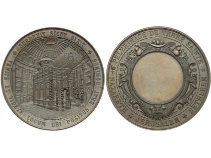 8007 8007 8007 vatikan betlemska medaile