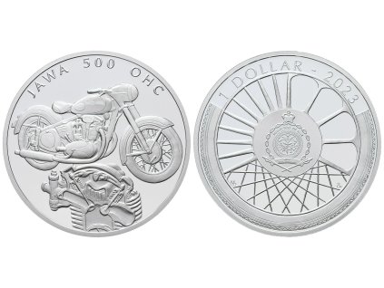 AE Medaile 2023 - Jawa 500 OHC