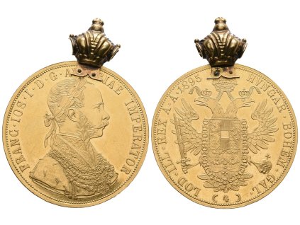 4 Dukát 1895