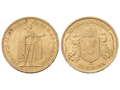 20 Koruna 1914 KB
