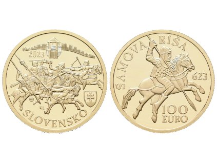 100 Euro 2023 - Sámova říše