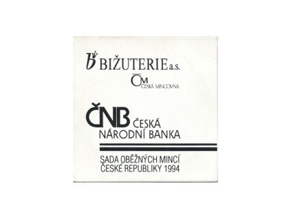 46626 46626 rocnikova sada minci 1994 mincovna hamburg winnipeg jablonec