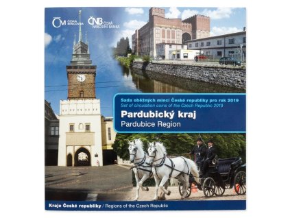 sada obeznych minci 2019 pardubicky kraj stand 180243222