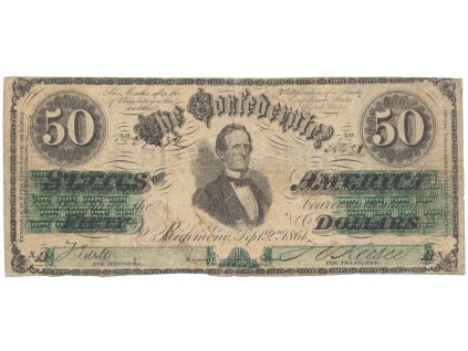 CSA, 50 Dollar 1861, P.16