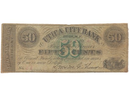 USA - NY, 50 Cents 1862