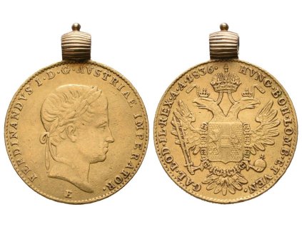 Ferdinand V., Dukát 1836 E, Karlsburg