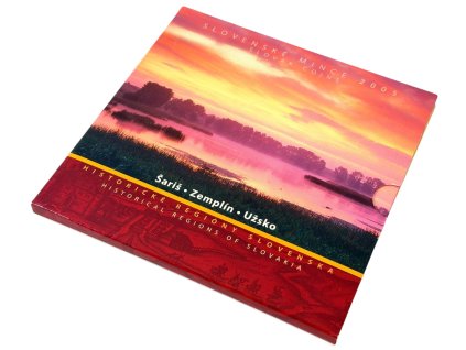 Ročníková sada mincí 2005 - SR - regiony