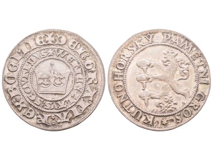 AR Medaile b.l. - Kutnohorský pamětní groš 1949