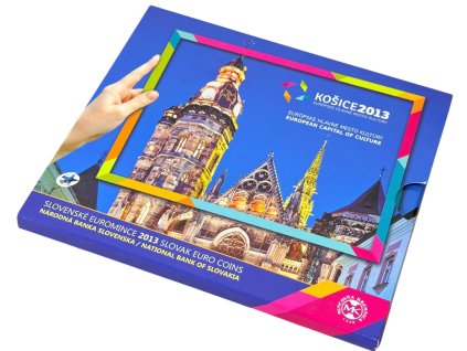 Ročníková sada mincí 2013 - SR